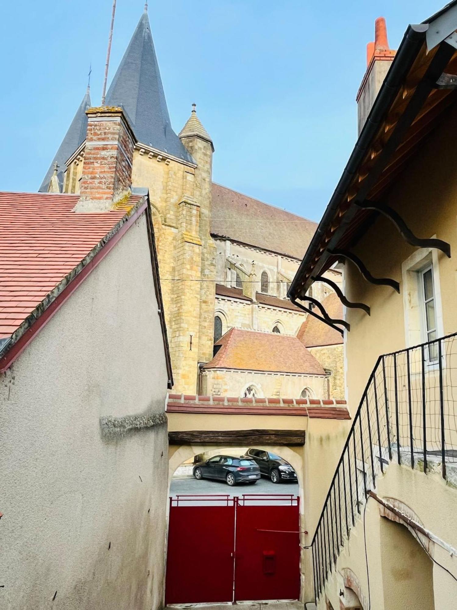 Duplex Charmant Au Coeur De Levroux エクステリア 写真