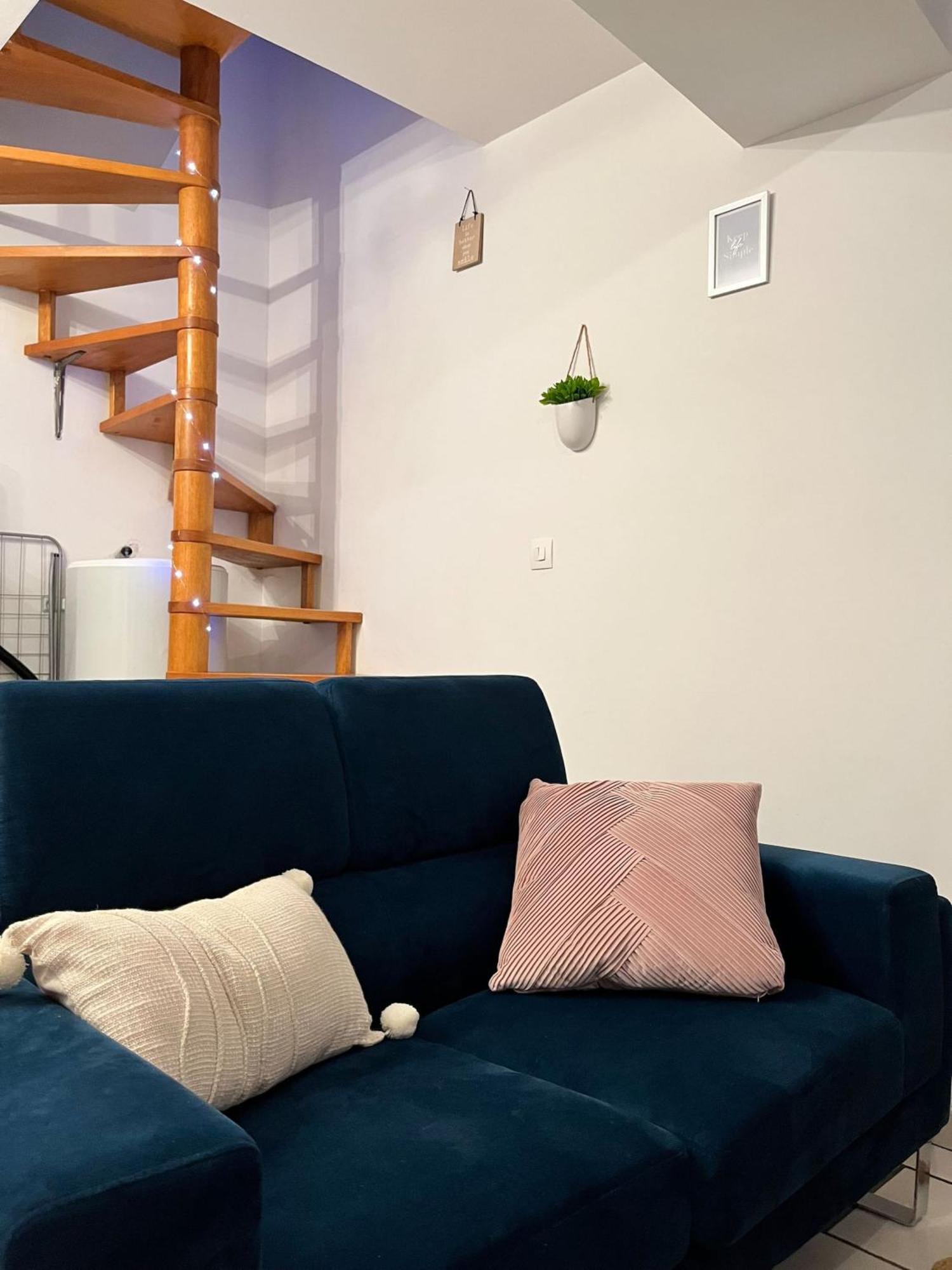 Duplex Charmant Au Coeur De Levroux エクステリア 写真