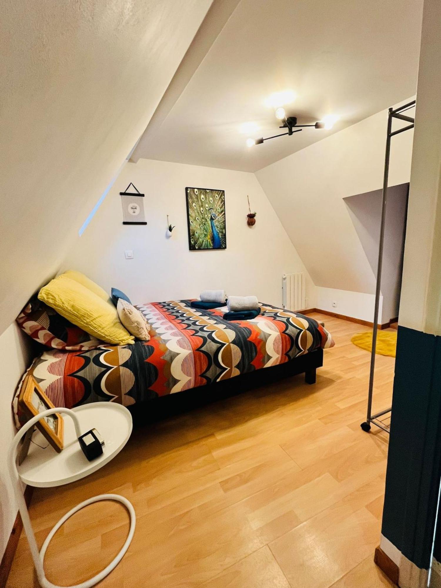 Duplex Charmant Au Coeur De Levroux エクステリア 写真